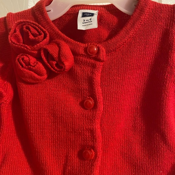 Janie and Jack Cardigan - Picture 4 of 6